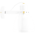 BAUHAUS WALL LAMP LARGE WHITE - DYKE & DEAN