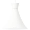 BESPOKE SPUN DOUBLE FUNNEL SHADE - DYKE & DEAN