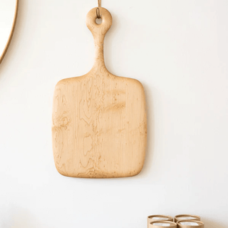 BIRDS EYE MAPLE BREADBOARD 12.5" x 22.5" - DYKE & DEAN