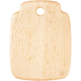 BIRDS EYE MAPLE BREADBOARD 15" X 19" - DYKE & DEAN