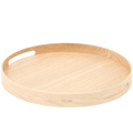 BISTRO & SERVING TRAYS NATURAL OAK - DYKE & DEAN