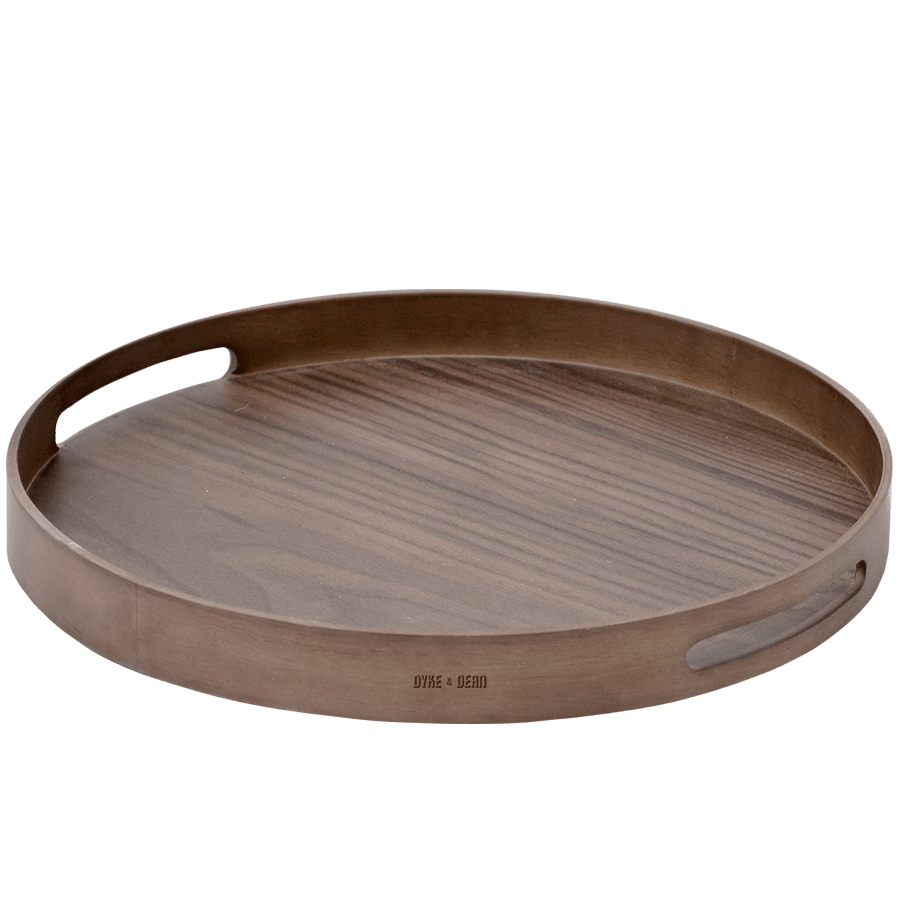 BISTRO & SERVING TRAYS WALNUT - DYKE & DEAN