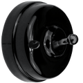 BLACK CERAMIC 2 WAY TOGGLE WALL SWITCH BLACK - DYKE & DEAN