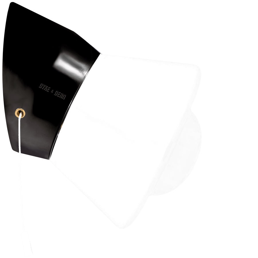 BLACK PULL CORD SWITCHED REARWIRED WALL LAMPS - WALL LIGHTS - DYKE & DEAN  - Homewares | Lighting | Modern Home Furnishings