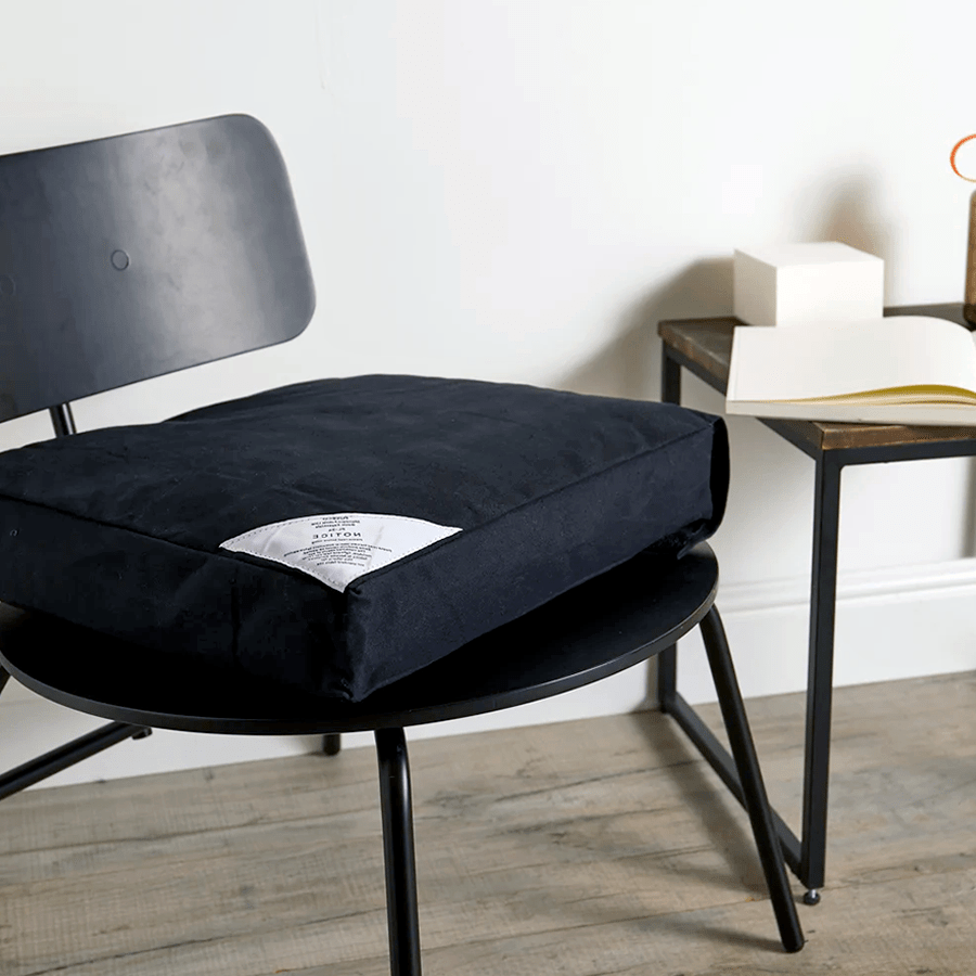 BLOCK SEAT CUSHION NAVY - HOMEWARE - DYKE & DEAN  - Homewares | Lighting | Modern Home Furnishings