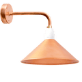 BOLICH BORKEN CONE COPPER WAND - GERMAN BOLICH WALL LIGHTS - DYKE & DEAN  - Homewares | Lighting | Modern Home Furnishings