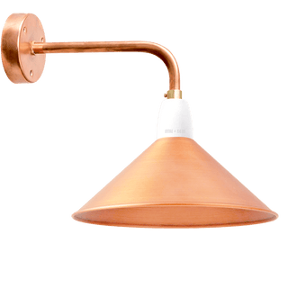 BOLICH BORKEN CONE COPPER WAND - GERMAN BOLICH WALL LIGHTS - DYKE & DEAN  - Homewares | Lighting | Modern Home Furnishings