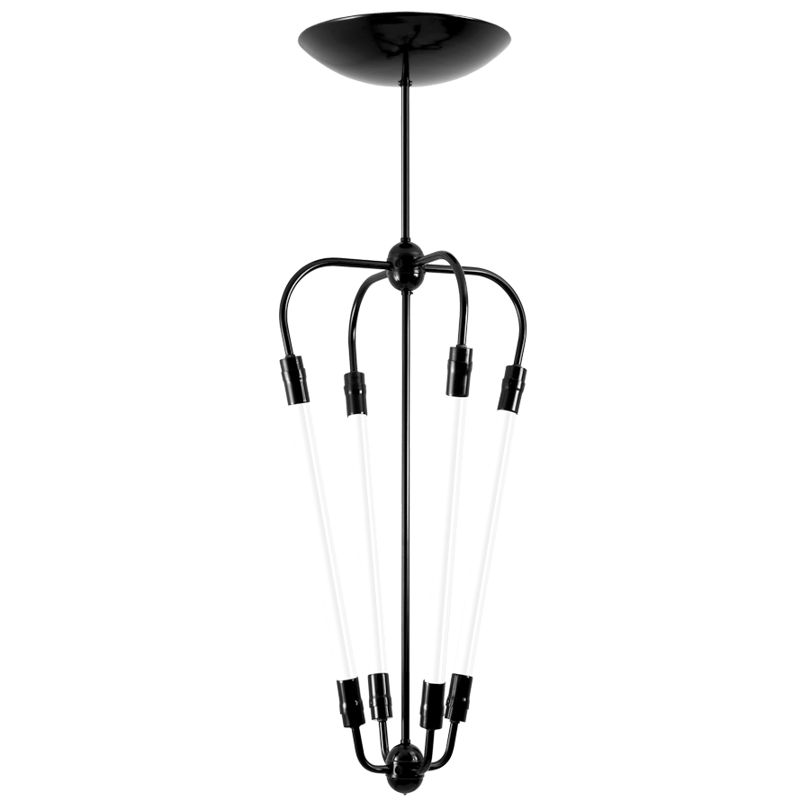 BOLICH MANNHEIM 4 ARROW PENDANT TUBE LIGHT - DYKE & DEAN