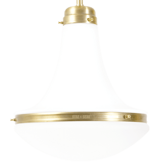 BOLICH ROD PENDANT PFORZHEIM BRASS - DYKE & DEAN