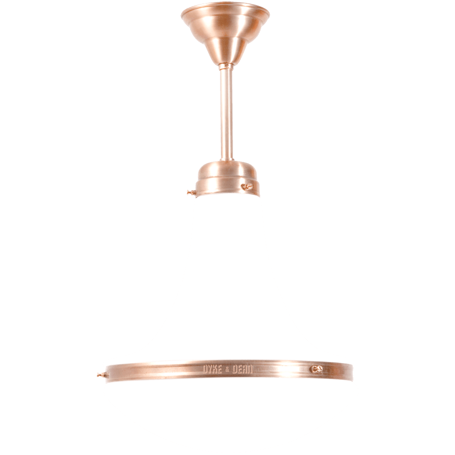 BOLICH ROD PENDANT PFORZHEIM COPPER - DYKE & DEAN