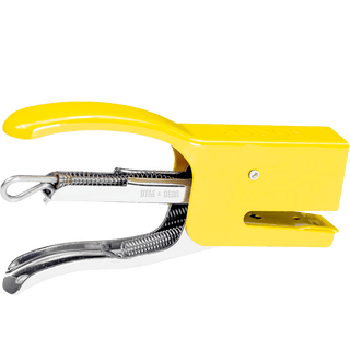 BONOX STAPLER YELLOW - DYKE & DEAN