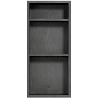 BOX SHELF SLIMLINE DARK OAK - DYKE & DEAN