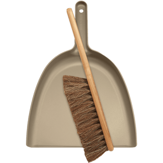 BROWN RECYCLED DUST PAN - DYKE & DEAN