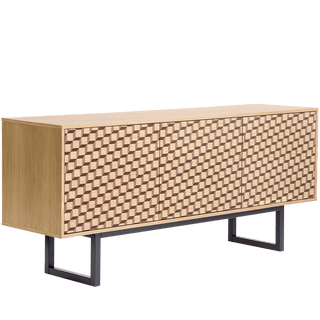 CAMDEN CUBE SIDEBOARD OAK - DYKE & DEAN