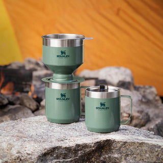 CAMP MUG HAMMERTONE GREEN - DYKE & DEAN