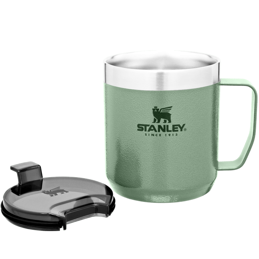 CAMP MUG HAMMERTONE GREEN - DYKE & DEAN