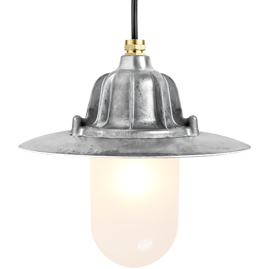 CAST SHADE LANTERN FROSTED - DYKE & DEAN