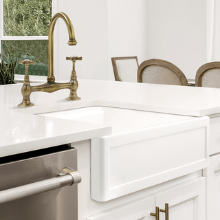 CERAMIC BUTLER SINK - DYKE & DEAN