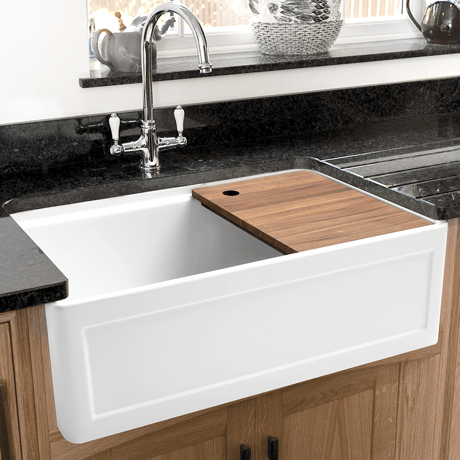 CERAMIC BUTLER SINK - DYKE & DEAN