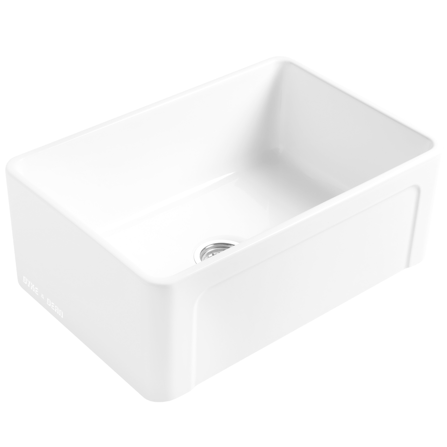 CERAMIC BUTLER SINK SMALL - DYKE & DEAN