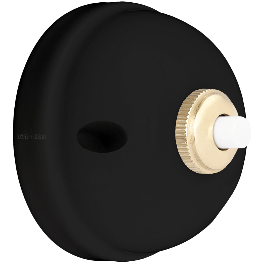 CERAMIC DOME PUSH BUTTON DOORBELLS - DYKE & DEAN