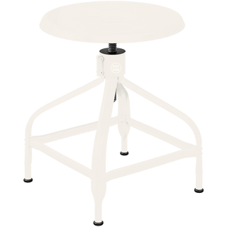 CHAISES NICOLLE DACTYLO ADJUSTABLE SWIVEL STOOL - DYKE & DEAN