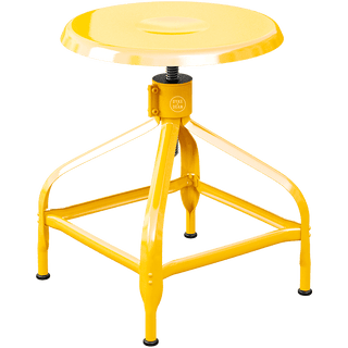 CHAISES NICOLLE DACTYLO ADJUSTABLE SWIVEL STOOL - DYKE & DEAN