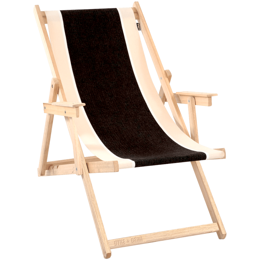 CLASSIC DECK CHAIR STRIPED COLOURS - DYKE & DEAN