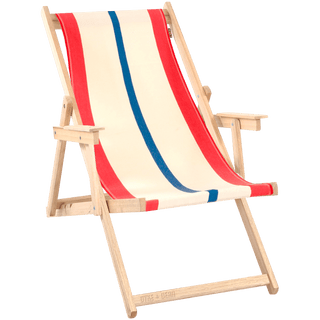 CLASSIC DECK CHAIR STRIPED COLOURS - DYKE & DEAN