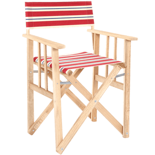 CLASSIC DIRECTOR CHAIR STRIPED COLOURS - DYKE & DEAN