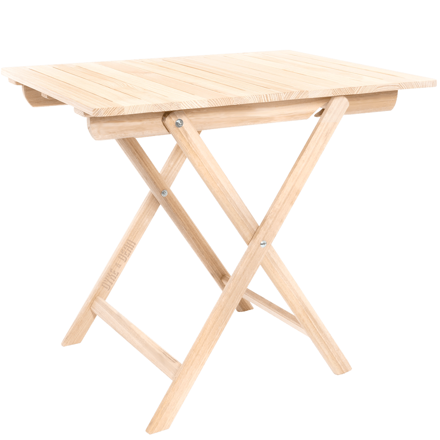 CLASSIC DIRECTOR FOLDING TABLE LONG 80 - DYKE & DEAN