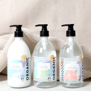 CLEAN & ZEN HAND SANITISER - DYKE & DEAN