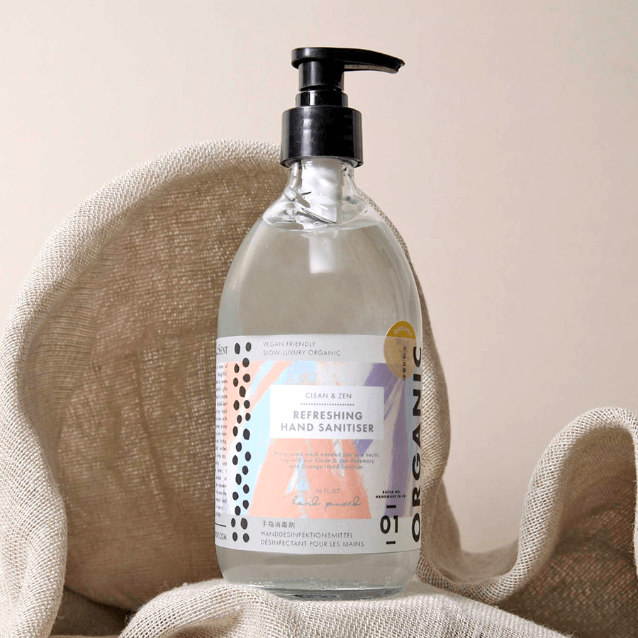 CLEAN & ZEN HAND SANITISER - DYKE & DEAN