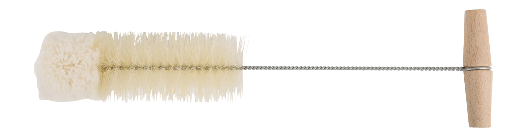 CLEANING BRUSH WITH WOODEN GRIP - DYKE & DEAN