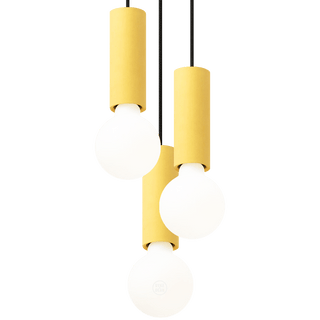 CONCRETE BATON PENDANT TRIO - DYKE & DEAN