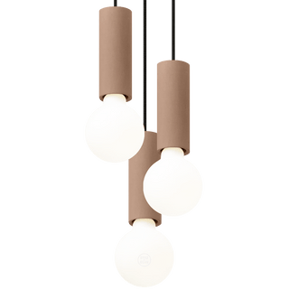 CONCRETE BATON PENDANT TRIO - DYKE & DEAN