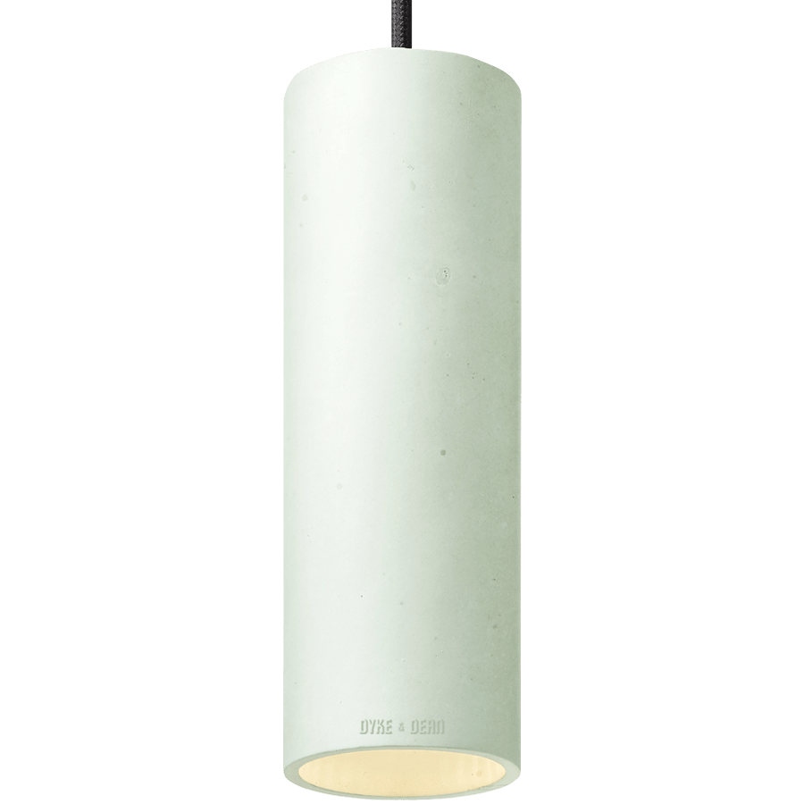 CONCRETE CYLINDER PENDANTS MEDIUM - DYKE & DEAN