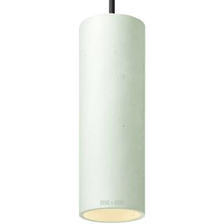 CONCRETE CYLINDER PENDANTS MEDIUM - DYKE & DEAN