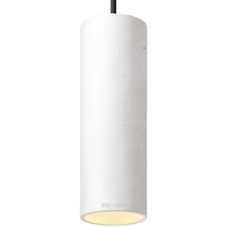 CONCRETE CYLINDER PENDANTS MEDIUM - DYKE & DEAN