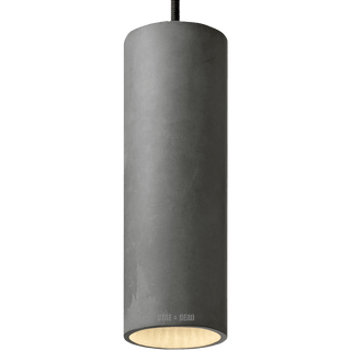 CONCRETE CYLINDER PENDANTS MEDIUM - DYKE & DEAN