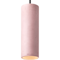 CONCRETE CYLINDER PENDANTS MEDIUM - DYKE & DEAN