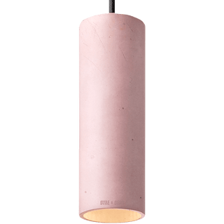 CONCRETE CYLINDER PENDANTS MEDIUM - DYKE & DEAN