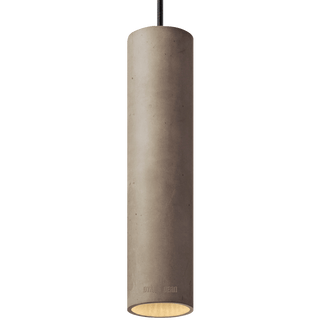 CONCRETE CYLINDER PENDANTS TALL - DYKE & DEAN