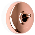 COPPER 2 WAY TOGGLE WALL SWITCH - DYKE & DEAN