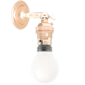 COPPER BAYONET WALL ARM LIGHT - DYKE & DEAN