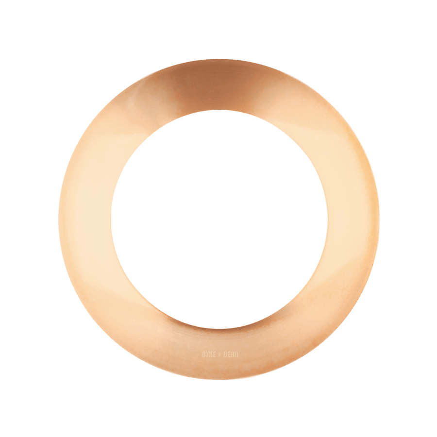 COPPER GLOBE REFLECTOR LAMP 200mm - DYKE & DEAN