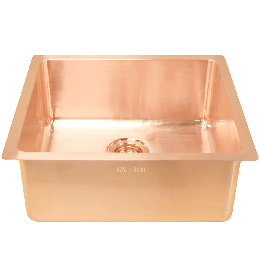 COPPER RECESSED SINK - DYKE & DEAN