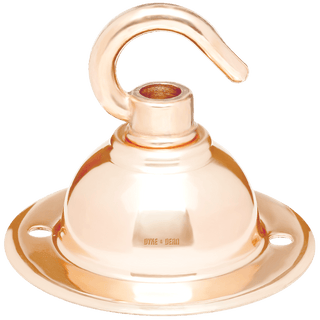 COPPER TRADITIONAL CEILING HOOK - DYKE & DEAN