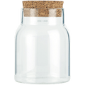 CORK GLASS STORAGE JAR 150ML - DYKE & DEAN