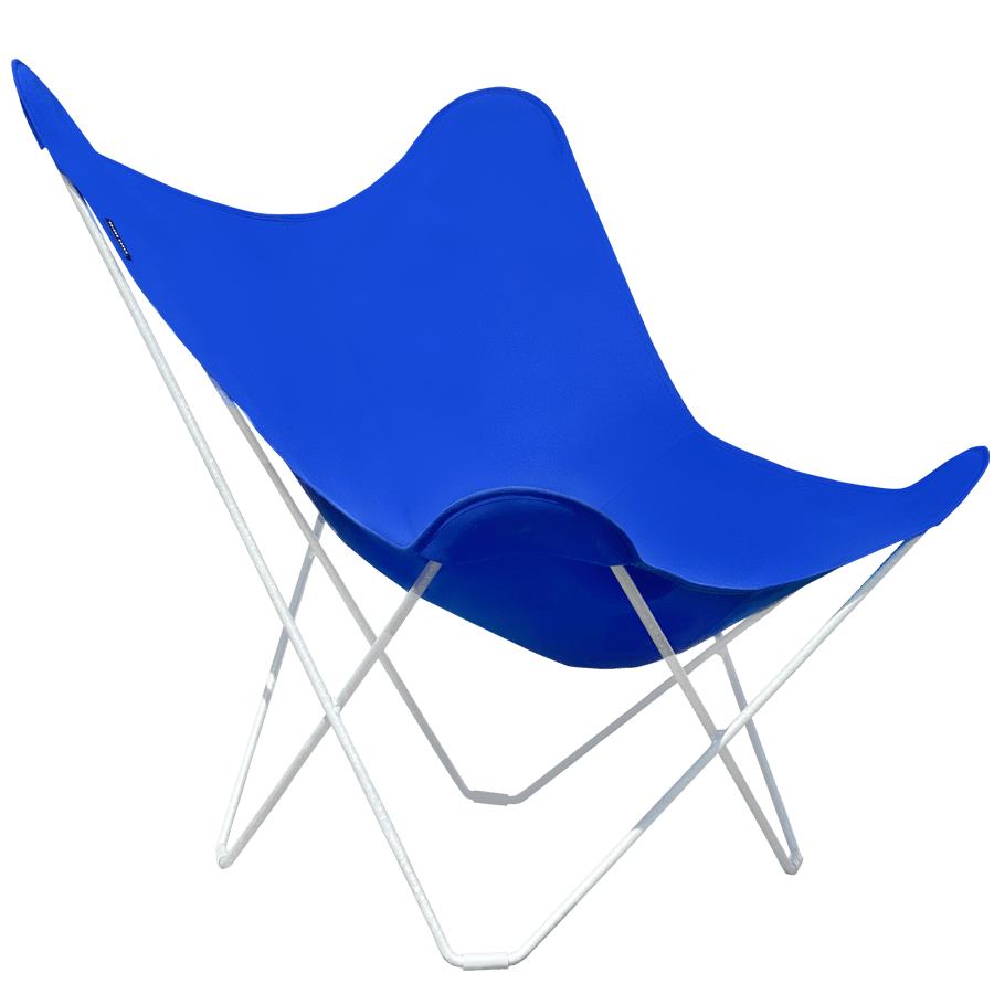 CUERO BUTTERFLY OUTDOOR ATLANTIC BLUE CHAIR - DYKE & DEAN